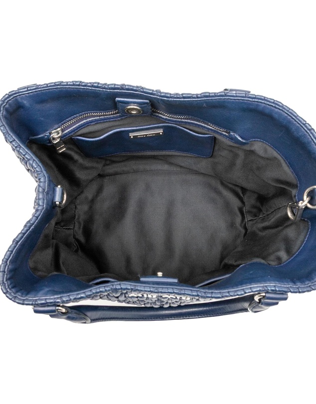 Pre-Loved by Azura Reborn - Pre-Loved Matelasse Nappa Crystal Satchel
