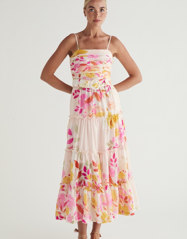 MOS The Label - Iris Midi Dress