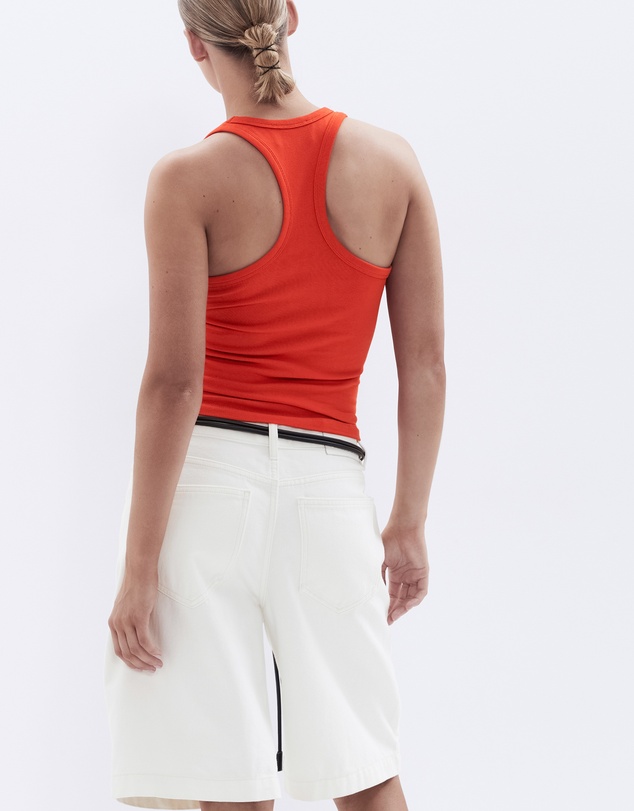 UNISON - Aus Cotton Scoop Neck Tank