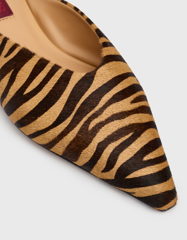 Betts - FELIX Leather Kitten Heel Mules