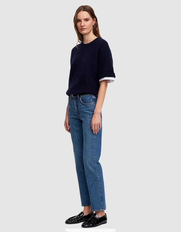 ARKET - Jade Cropped Denim Trousers