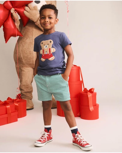 Huxbaby - Gingerbread Hux Tee Christmas - Babies-Kids
