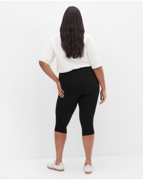 CCX - 3/4 Length Wide Band Legging