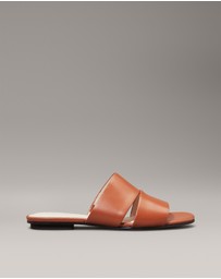 Calvin Klein - Leather Sandals