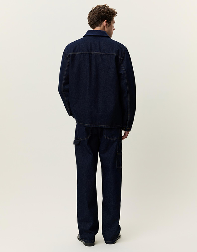 Les Deux - Denim Utility Jacket