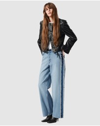 & Other Stories - Fringed Wide-Leg Jeans