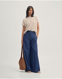 Oxford - Selma Off Shoulder Tank