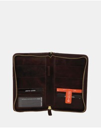 Pierre Cardin - Pierre Cardin Italian Leather Passport Wallet