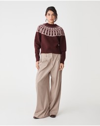 Forcast - Allegra Fair Isle Sweater