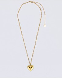 Carly Paiker - Amore Bar Chain Pendant