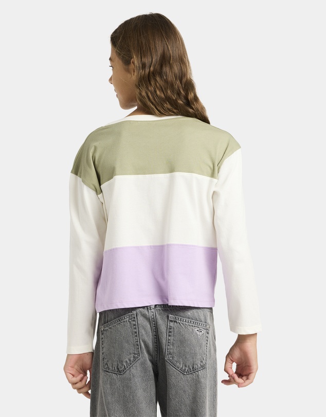 Roxy - Girls 4 to 16 Sundaze Spirit Long Sleeve T-Shirt