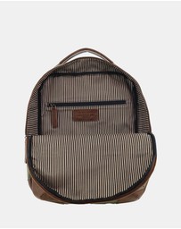 Pierre Cardin - Pierre Cardin Canvas Backpack