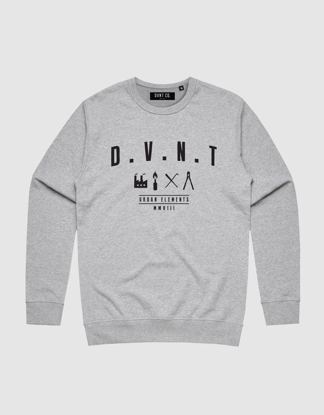 DVNT - Urban Elements Crewneck - Youth