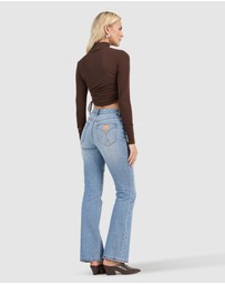 Rolla's - Selena Rouched Long Sleeve Top