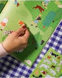 Journey Of Something - Kids Sticker Book - Picnic