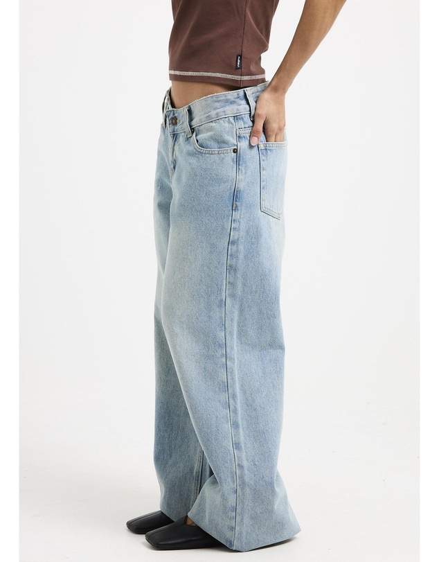 Insight - Elise Low Wide Denim Jeans