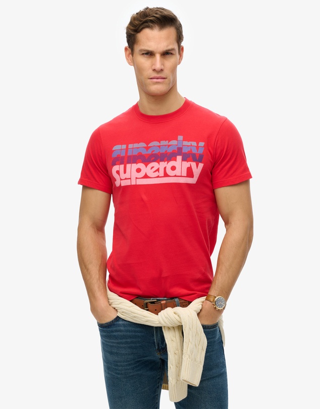 Superdry - Stacked Tee