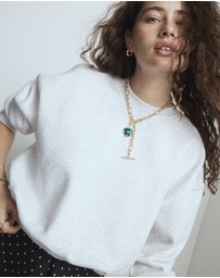 MIMCO - Polka Heart Necklace