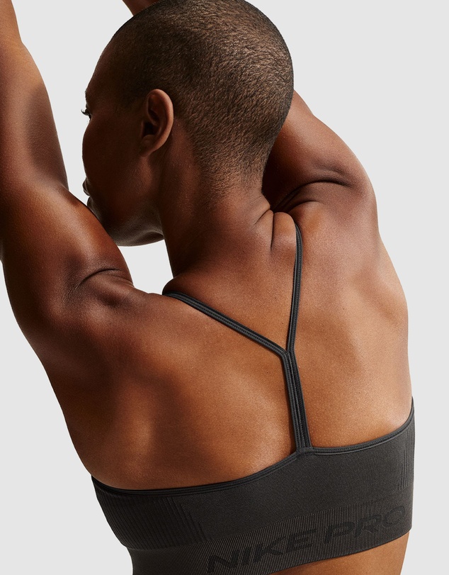 Nike - Pro Seamless Light-Support Padded Sports Bra