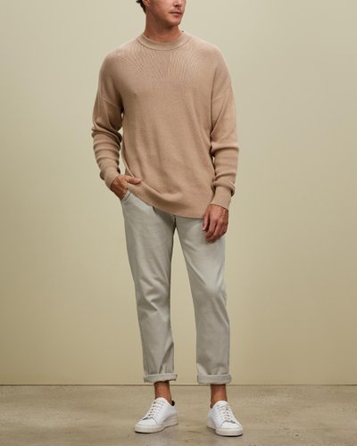 Relaxed Organic Cotton Knit