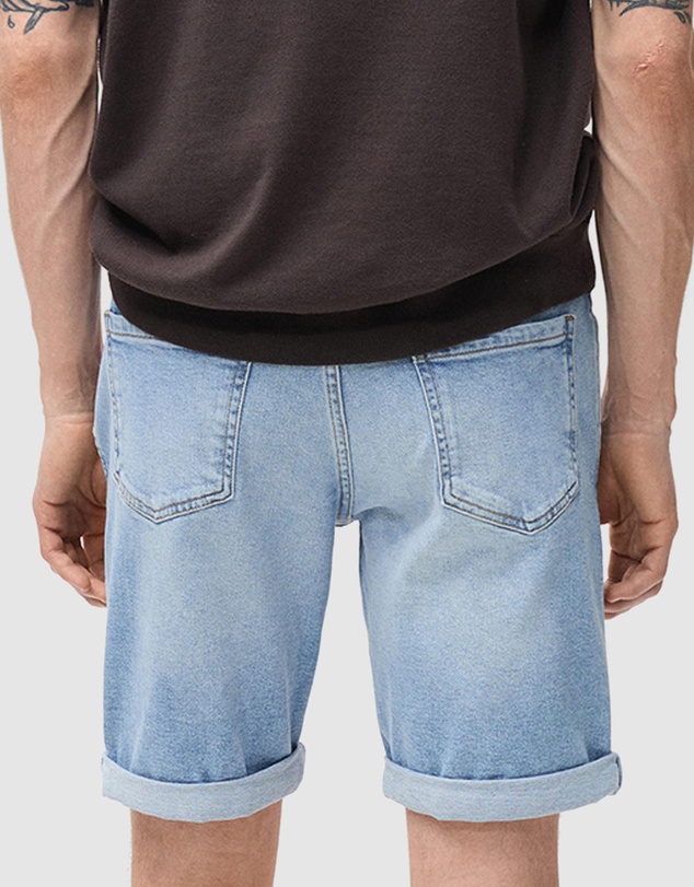 M.N.G - Rock Bermuda Shorts