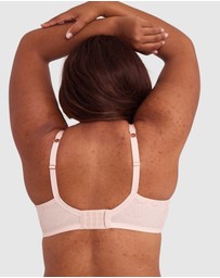 Bras N Things - Pure Body Full Cup Bra - Blush Pink