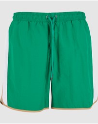 Urban Classics - Retro Swim Shorts