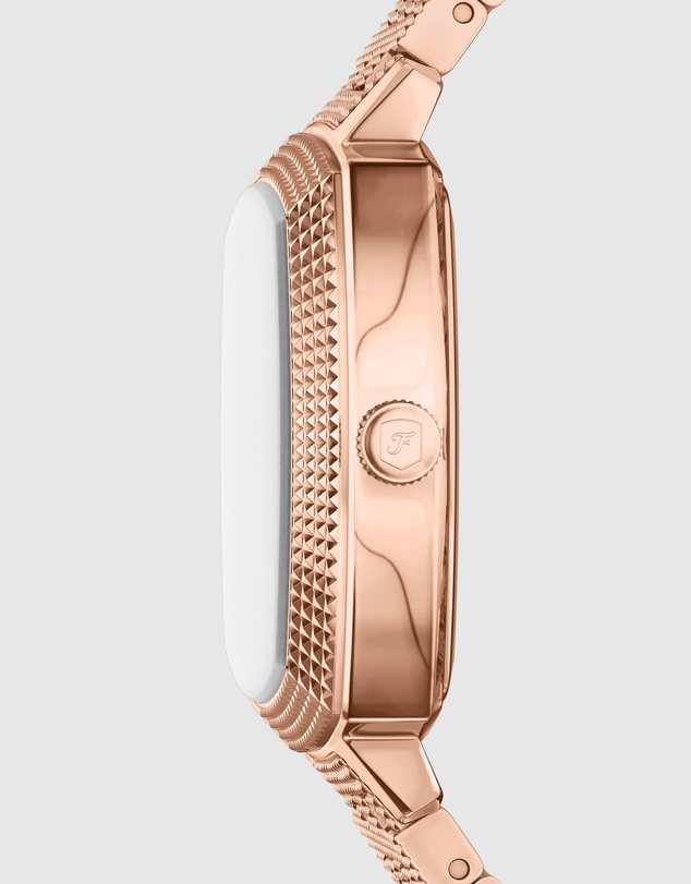 Fossil - Machine Luxe Rose Gold Analogue Watch