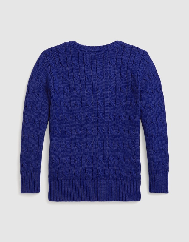Polo Ralph Lauren - Cable-Knit Cotton Sweater - ICONIC EXCLUSIVE - Kids