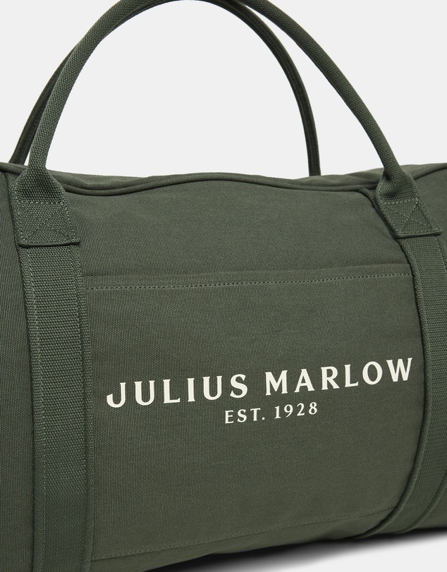 Julius Marlow - Canvas Duffle Bag