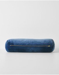 Aura Home - Velvet Bolster 60cm x 18cm