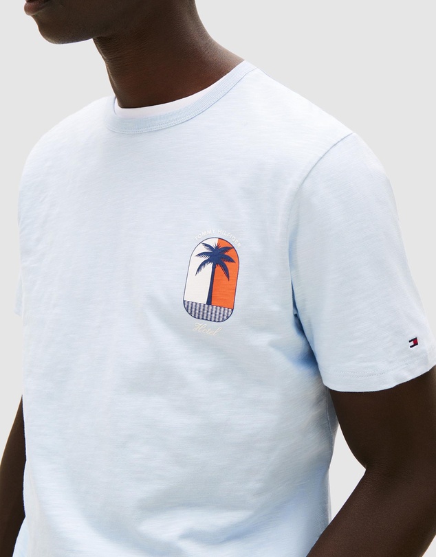 Tommy Hilfiger - Palm Tree Tee