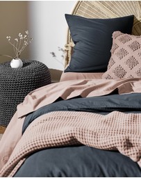 Aura Home - Halo Organic European Pillowcase