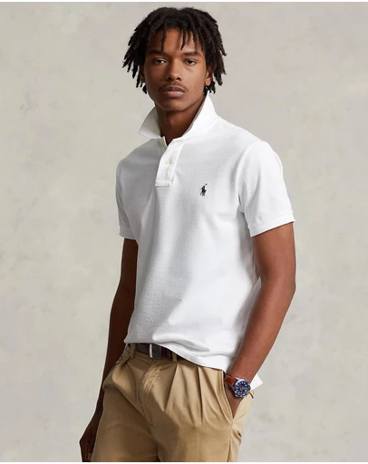 Polo Ralph Lauren - Custom Fit Mesh Polo