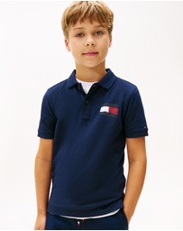 Tommy Hilfiger - Tommy Flag Polo - Kids