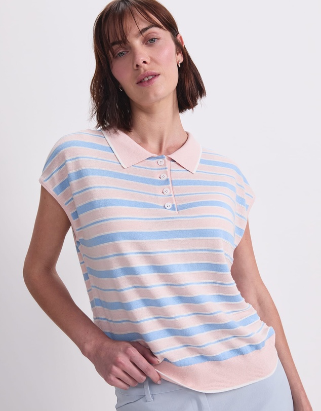 Sportscraft - Alphine Stripe Polo