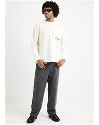 Black Noise White Rain - Valkyrie Long Sleeve Shirt