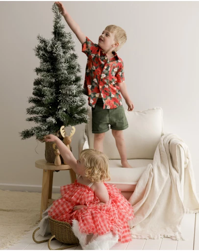 WITH LOVE FOR KIDS - Harley Denim Shorts - Kids
