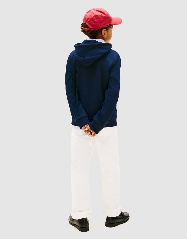 Tommy Hilfiger - Heritage Flag Badge Terry Hoody - Kids