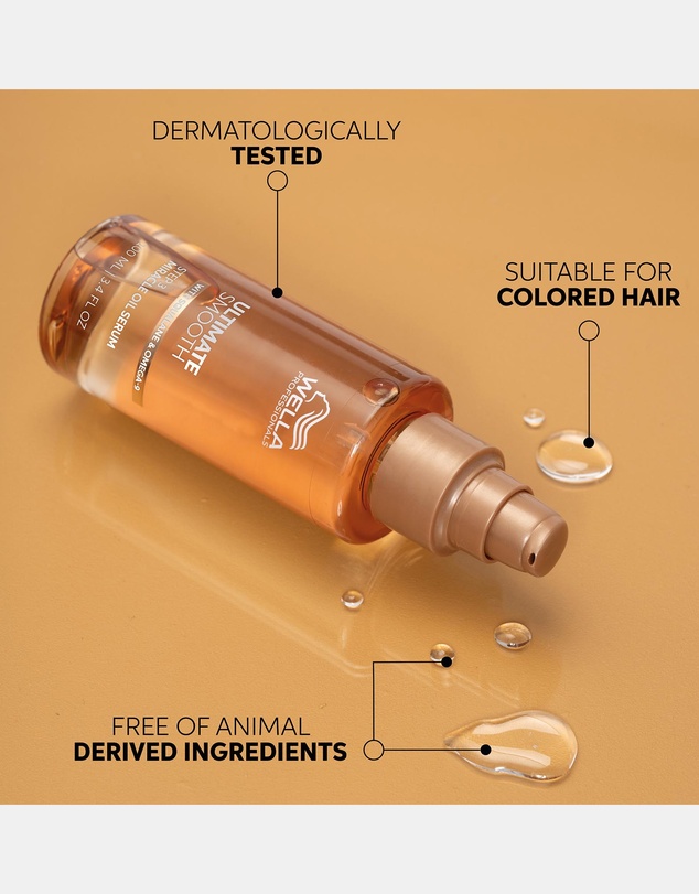 Wella - Ultimate Smooth Shampoo 250Ml