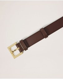 SABA - Isla Wide Leather Belt