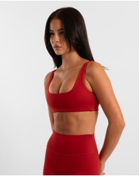 Active Basics - Square Neck Crop