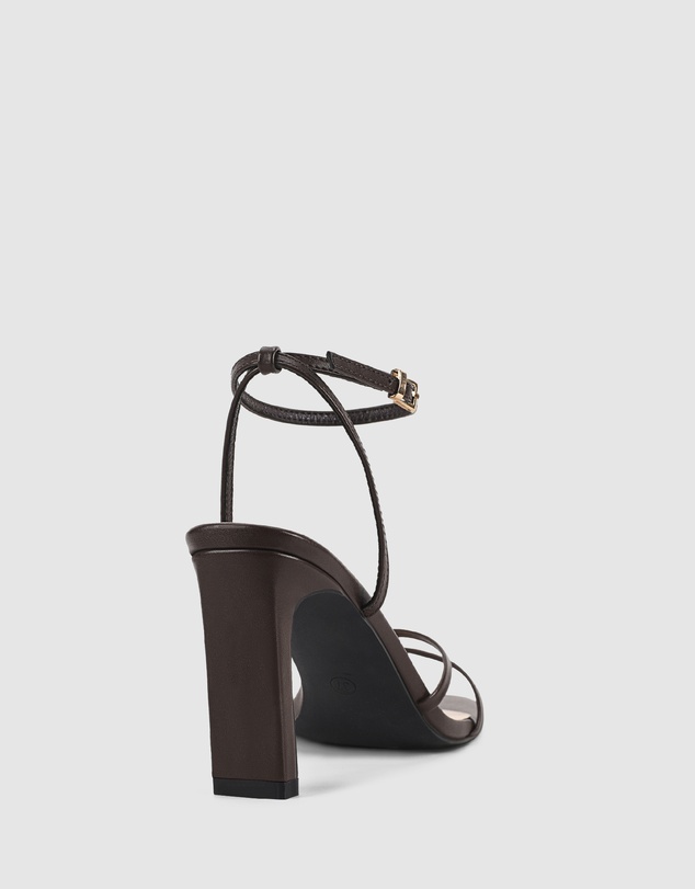 Verali - Kimmy Slim Strappy Heels