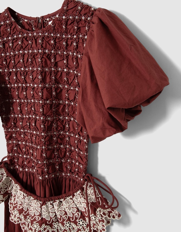 Damson Madder - Audrey Midi Dress
