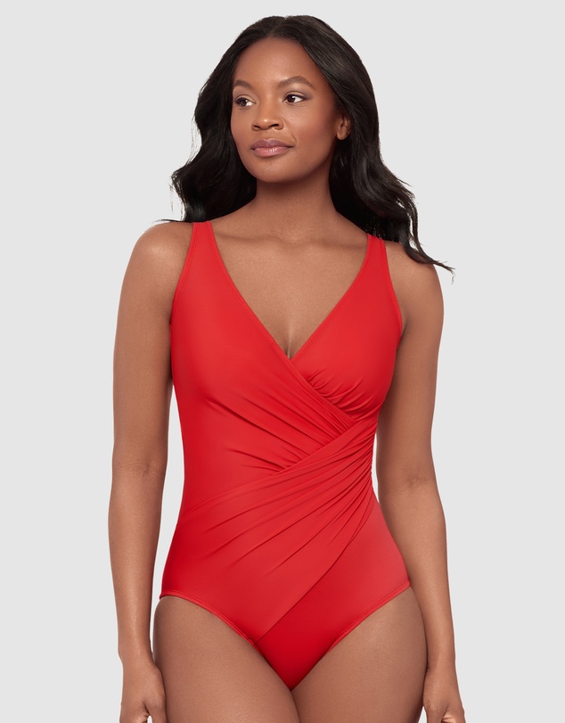 Miraclesuit Swimwear  - Must Haves Oceanus Underwired Shaping Swimsuit E-Cups