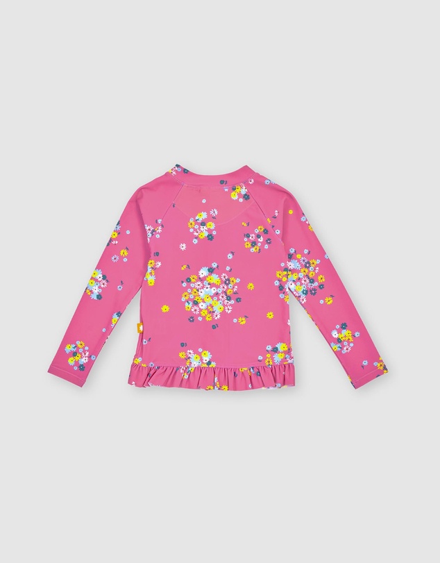 Goldie + Ace - Floral Rash Jacket - Babies-Kids