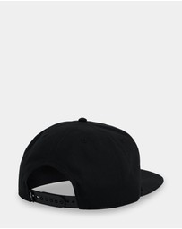 RVCA - Mens Philsner Snapback Cap