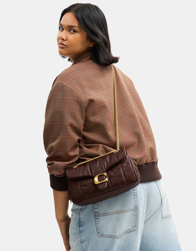 Coach - Soft Quilted Tabby Shoulder Bag