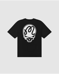 Malbon - Grateful Dead Logo Tee