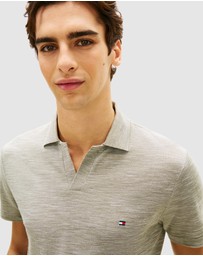 Tommy Hilfiger - Regular Fit Textured Oxford Polo Shirt